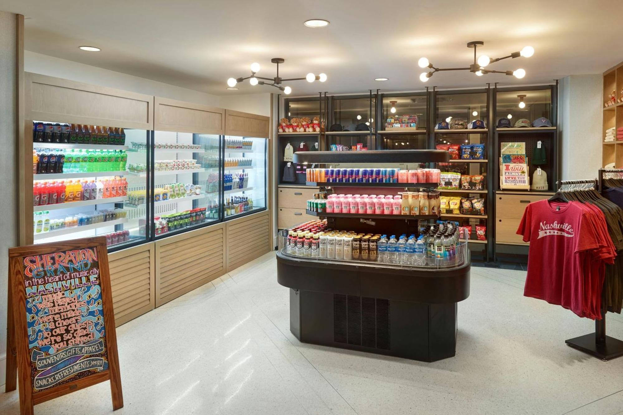 Sheraton Grand Nashville Downtown Ngoại thất bức ảnh